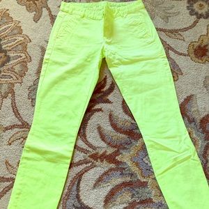 Women’s Khakis by GAP skinny mini 00